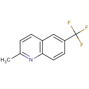 2-Methyl-6-(trifluoromethyl)quinoline Structure,66023-21-0Structure