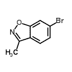 6-Bromo-3-methylbenzo[d]isoxazole Structure,66033-69-0Structure