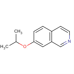 Isoquinoline, 7-(1-methylethoxy)-(9ci) Structure,660398-05-0Structure