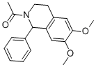 1-(6,7-Dimethoxy-1-phenyl-3,4-dihydro-1h-isoquinolin-2-yl)-ethanone Structure,66040-34-4Structure