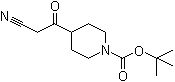 1-Boc-4-(cyanoacetyl)piperidine Structure,660406-84-8Structure