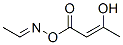 Acetaldehyde, o-[(2z)-3-hydroxy-1-oxo-2-butenyl]oxime, (1e)-(9ci) Structure,660408-90-2Structure