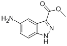 5-Amino-1H-indazole-3-carboxylic acid methyl ester Structure,660411-95-0Structure