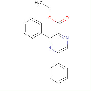 4-Pyridazinecarboxylic acid, 3,5-diphenyl-, ethyl ester Structure,660423-56-3Structure