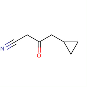 4-Cyclopropyl-3-oxo-butyronitrile Structure,660448-91-9Structure