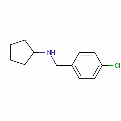 4-Chloro-n-cyclopentylbenzylamine Structure,66063-15-8Structure