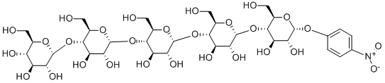 4-Nitrophenyl α-D-maltopentaoside Structure,66068-38-0Structure