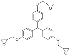 Tris(4-hydroxyphenyl)methane triglycidyl ether Structure,66072-38-6Structure