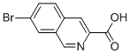 7-Bromoisoquinoline-3-carboxylic acid Structure,660830-63-7Structure