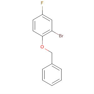 1-(Benzyloxy)-2-bromo-4-fluorobenzene Structure,660842-05-7Structure