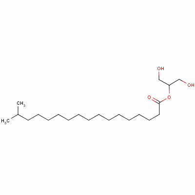 Glycerol monoisostearate Structure,66085-00-5Structure