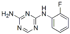 2-Amino-4-(2-fluorophenylamino)-1,3,5-triazine Structure,66088-45-7Structure