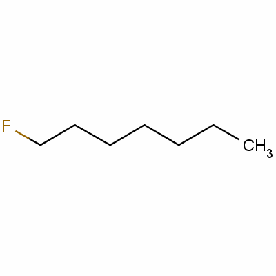 1-Fluoroheptane Structure,661-11-0Structure