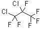 1,2-Dichlorohexafluoropropane Structure,661-97-2Structure