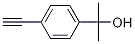 2-(4-Ethynylphenyl)propan-2-ol Structure,66106-97-6Structure