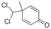 4-Dichloromethyl-4-methyl-2,5-cyclohexadienone Structure,6611-78-5Structure