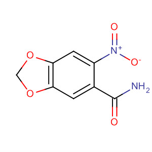 6-Nitrobenzo[d][1,3]dioxole-5-carboxamide Structure,66117-81-5Structure