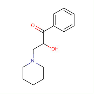 [2-(2-Hydroxyethyl)-1-piperidinyl]phenylmethanone Structure,66120-20-5Structure