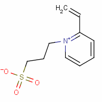 1-(3-Sulfopropyl)-2-vinylpyridinium betaine Structure,6613-64-5Structure