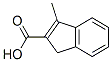 3-Methyl-indene-2-carboxylic acid Structure,66130-41-4Structure