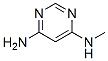 4,6-Pyrimidinediamine, n-methyl-(9ci) Structure,66131-69-9Structure