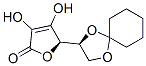 (+)-5,6-O-cyclohexylidene-l-ascorbic acid Structure,6614-52-4Structure