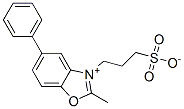 2-Methyl-5-phenyl-3-(3-sulfopropyl)benzoxazolium hydroxide, inner salt Structure,66142-15-2Structure