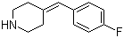 4-[(4-Fluorophenyl)methylene]piperidine Structure,661452-53-5Structure