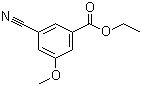 Ethyl 3-methoxy-5-cyanobenzoate Structure,661458-28-2Structure