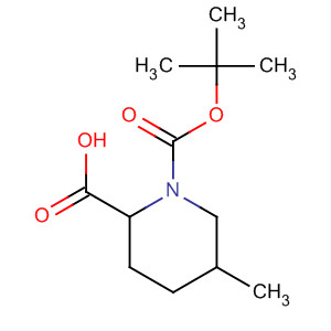 1-(Tert-butoxycarbonyl)-5-methylpiperidine-2-carboxylic acid Structure,661459-11-6Structure