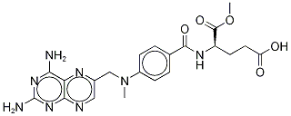 Methotrexate alpha-Methyl Ester Structure,66147-29-3Structure