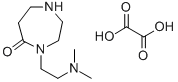 4-(2-Dimethylamino-ethyl)-[1,4]diazepan-5-one Structure,661470-47-9Structure