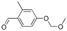 Benzaldehyde, 4-(methoxymethoxy)-2-methyl-(9ci) Structure,661481-12-5Structure