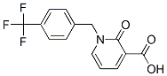 2-Oxo-1-[4-(trifluoromethyl)benzyl]-1,2-dihydro-3-pyridinecarboxylic acid Structure,66158-46-1Structure