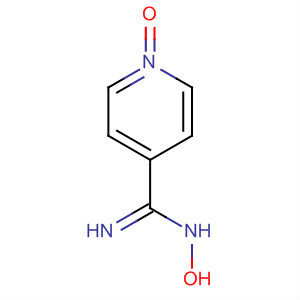 N-hydroxy-1-oxy-isonicotinamidine Structure,66168-50-1Structure