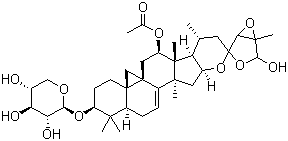 Cimicifugoside Structure,66176-93-0Structure