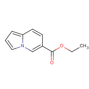 Ethyl indolizine-6-carboxylate Structure,66182-01-2Structure