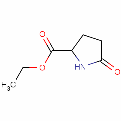 Ethyl 5-oxopyrrolidine-2-carboxylate Structure,66183-71-9Structure