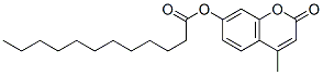 4-Methylumbelliferyl laurate Structure,66185-71-5Structure