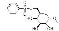 Methyl 6-o-tosyl-α-d-glucopyranoside Structure,6619-09-6Structure