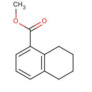 Methyl 5,6,7,8-tetrahydronaphthalene-1-carboxylate Structure,66193-59-7Structure