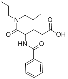 Proglumide Structure,6620-60-6Structure