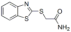 Acetamide, 2-(2-benzothiazolylthio)-(7ci,9ci) Structure,66206-59-5Structure