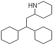 Perhexiline Structure,6621-47-2Structure