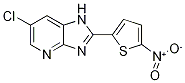 6-Chloro-2-(5-nitrothiophen-2-yl)-1h-imidazo[4,5-b]pyridine Structure,662117-74-0Structure