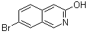 7-Bromo-3(2h)-isoquinolinone Structure,662139-46-0Structure