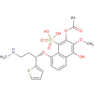 5-Hydroxy-6-methoxy duloxetine sulfate Structure,662149-10-2Structure