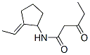 Pentanamide, n-[(2e)-2-ethylidenecyclopentyl]-3-oxo-(9ci) Structure,662157-73-5Structure