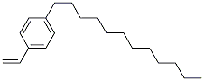 4-Dodecylstyrene Structure,66218-69-7Structure