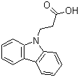 3-Carbazol-9-yl-propionic acid Structure,6622-54-4Structure